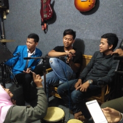 Masih di Dalam Ruangan Latihan Stkom Sapta Computer